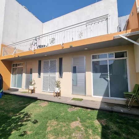 דירות מקסיקו סיטי Acogedor Loft Privado מראה חיצוני תמונה
