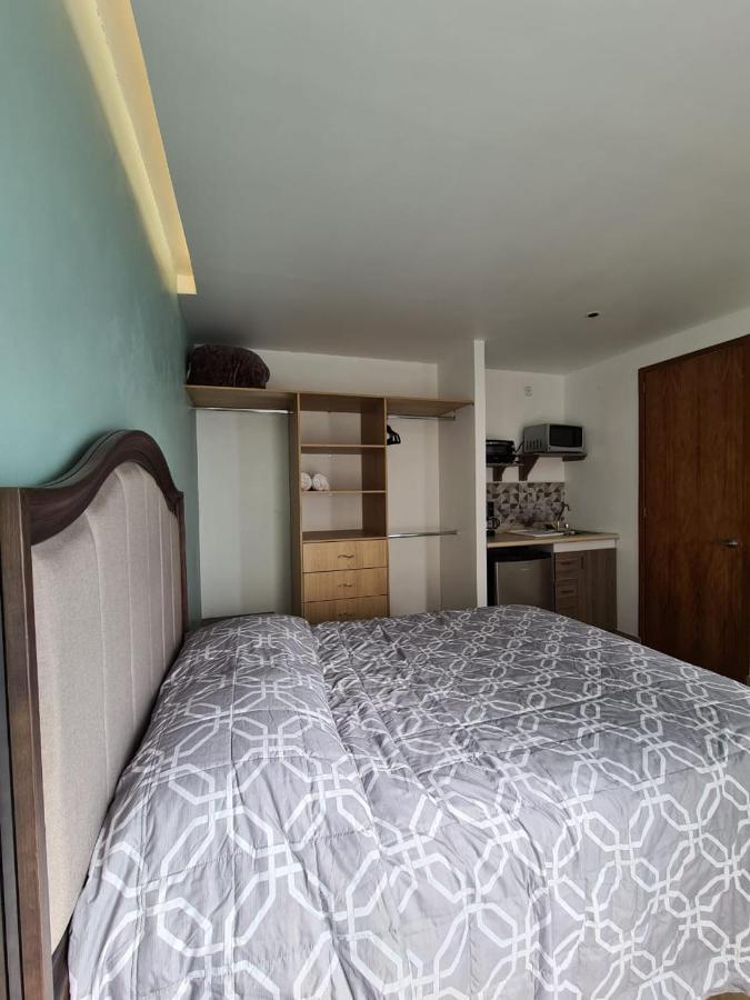 דירות מקסיקו סיטי Acogedor Loft Privado מראה חיצוני תמונה