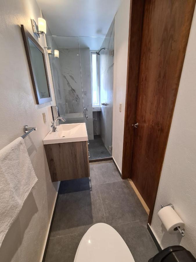 דירות מקסיקו סיטי Acogedor Loft Privado מראה חיצוני תמונה